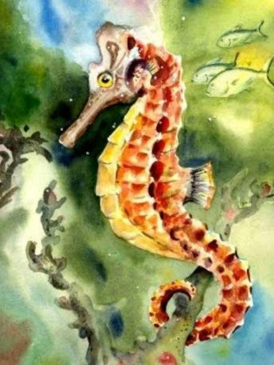 Seahorse | Diamond Painting
