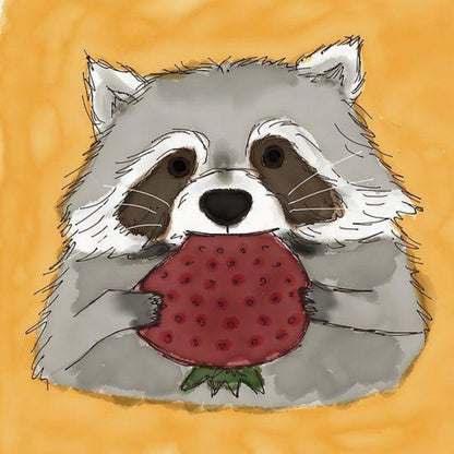 Raccoon | Diamond Painting