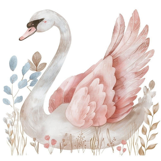 Swan | Diamond Painting