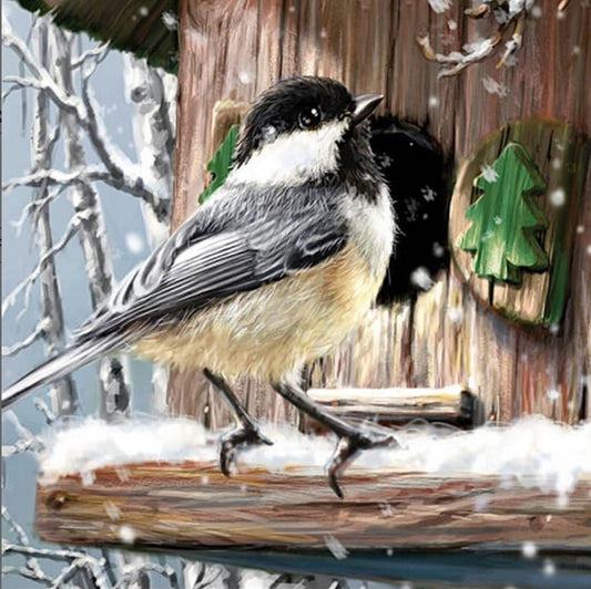 Chickadee | Diamond Painting