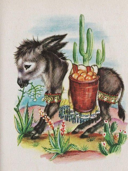 Donkey | Diamond Painting