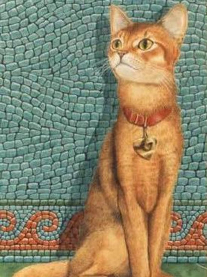 Abyssinian Cat | Diamond Painting