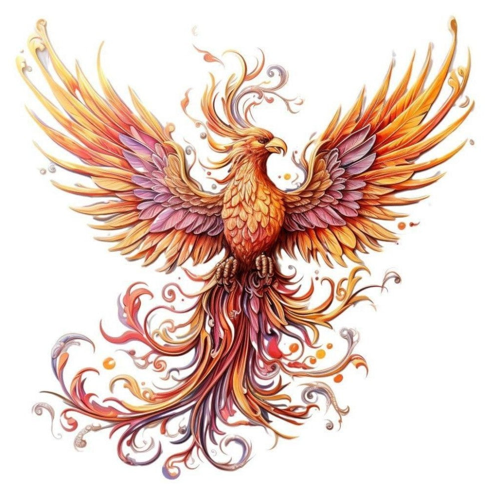 Phoenix | Diamond Painting