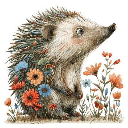 Hedgehog | Diamond Painting