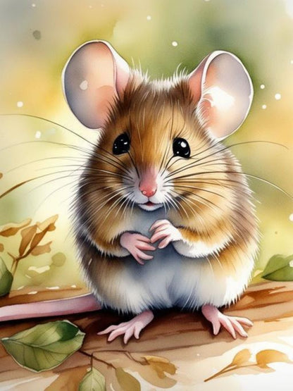 Mouse Rat | Diamond Painting