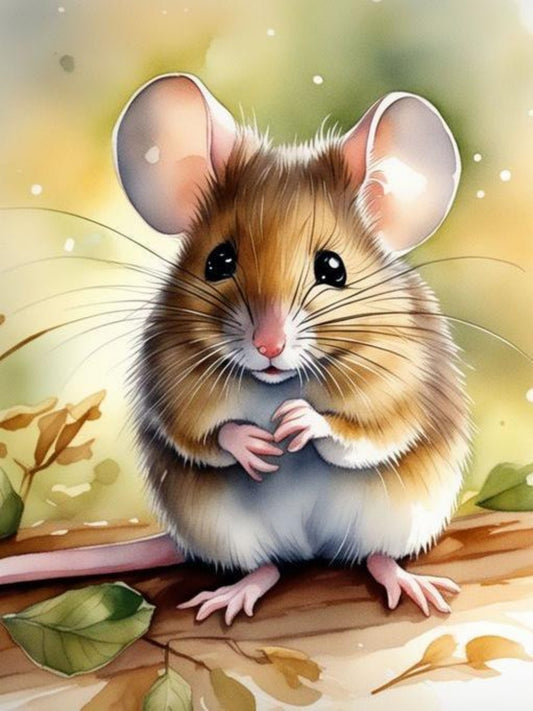 Mouse Rat | Diamond Painting
