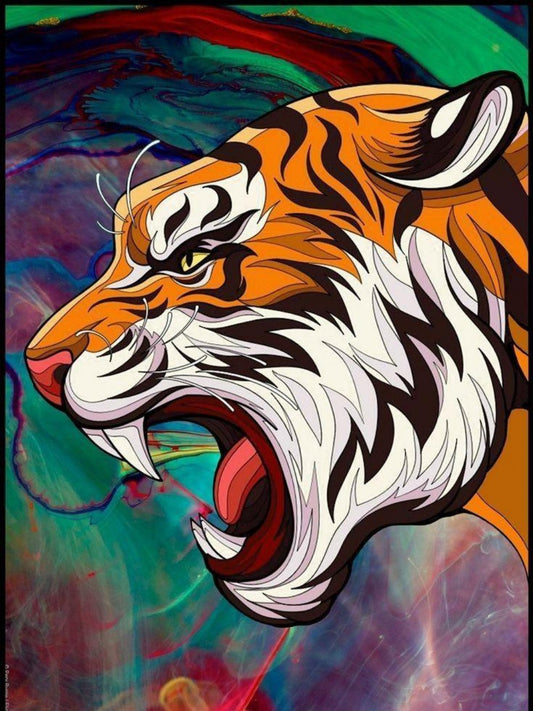 Bengal Tiger | Diamond Painting
