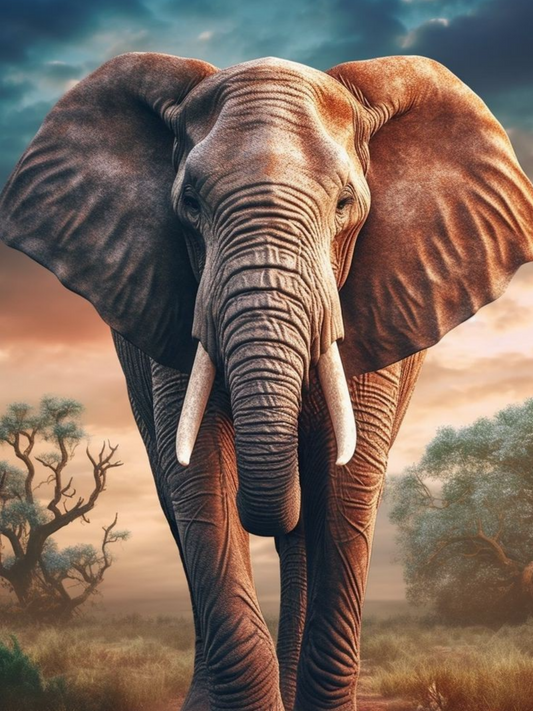 Elephant | Diamond Painting