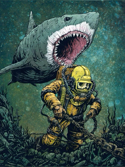 Shark | Diamond Painting