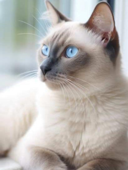 Siamese Cat | Diamond Painting