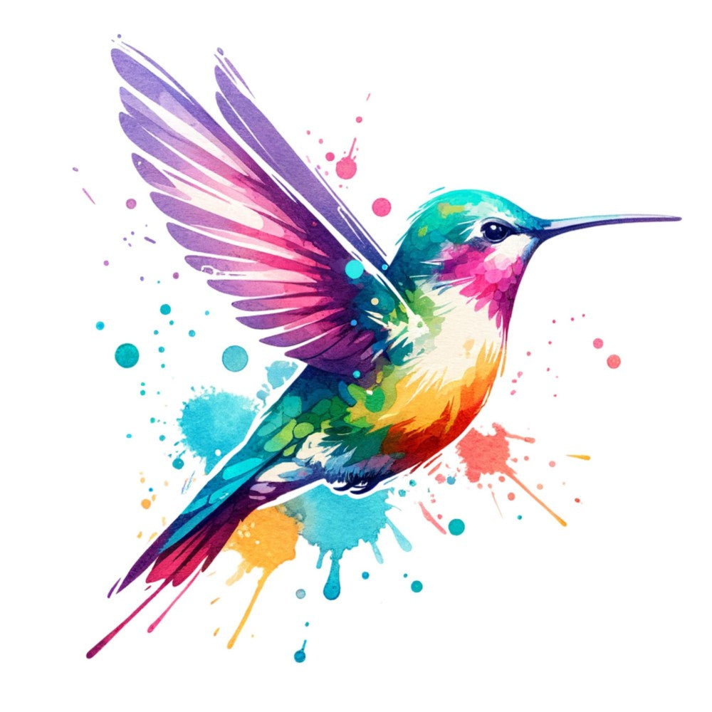 Hummingbird | Diamond Painting