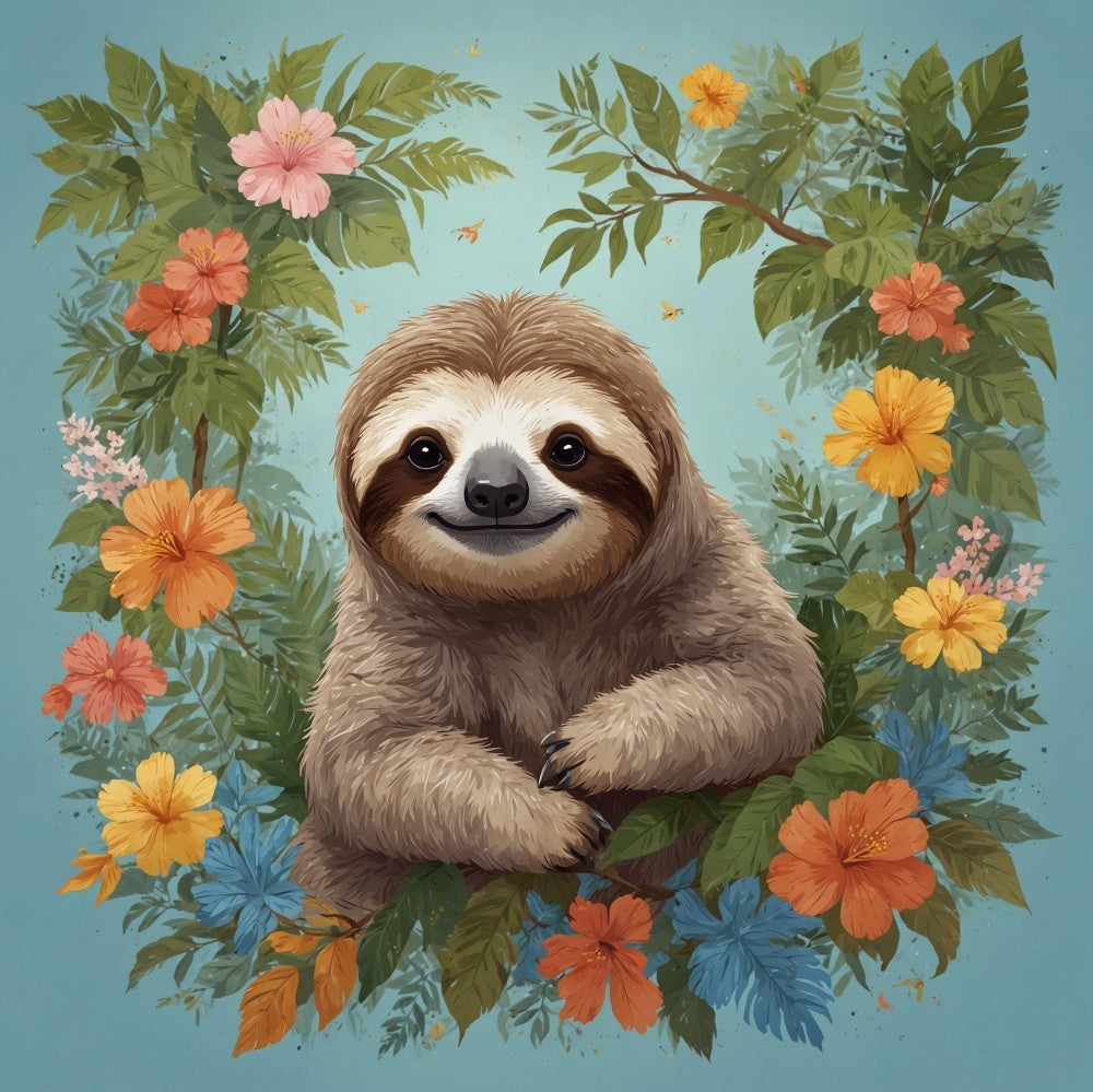 Sloth | Diamond Painting