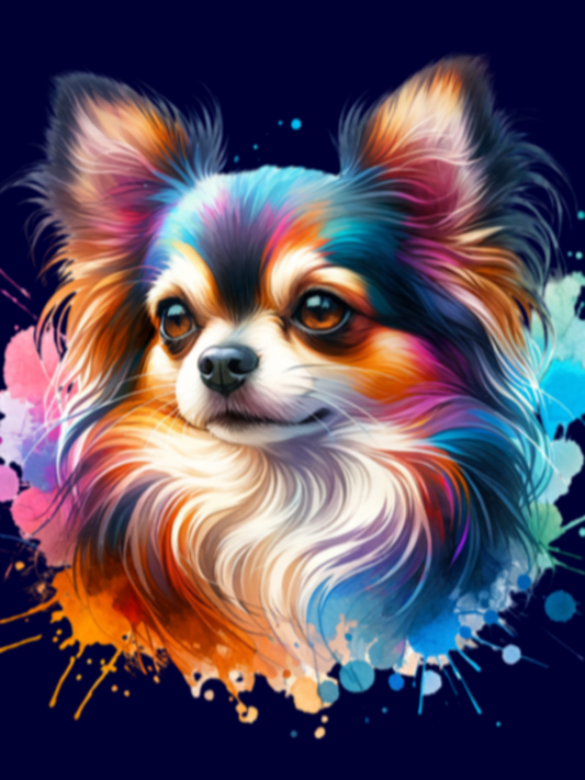 Dog Chihuahua | Diamond Painting