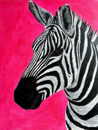 Zebra | Diamond Painting