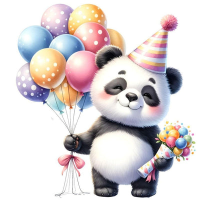 Panda | Diamond Painting