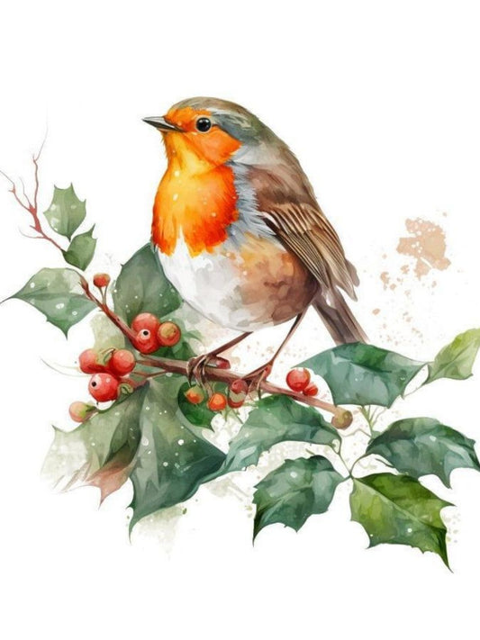 Robin Bird | Diamond Painting