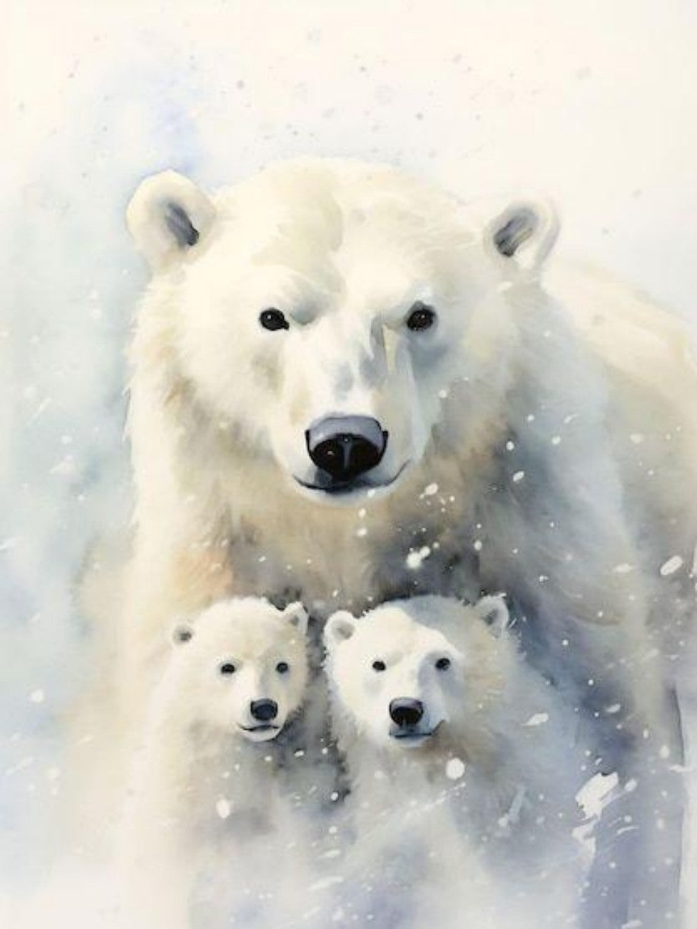 Polar Bear | Diamond Painting