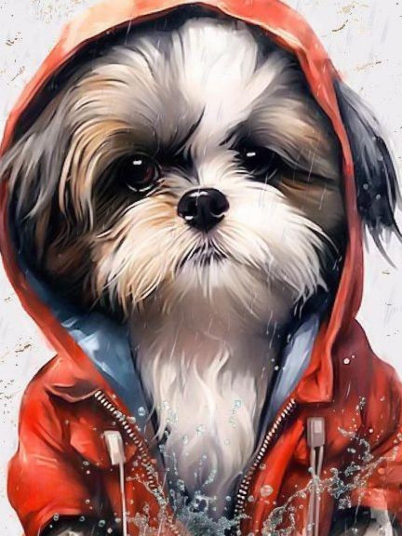 Dog Shih Tzu | Diamond Painting