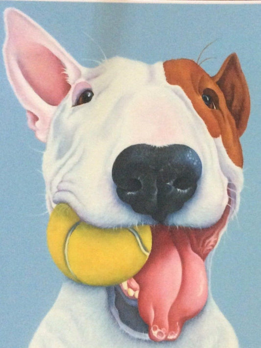English Bull Terrier Dog | Diamond Painting