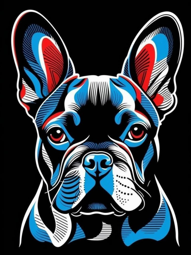 French Bulldog Dog | Diamond Painting