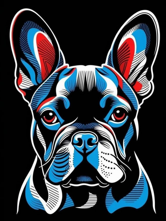 French Bulldog Dog | Diamond Painting