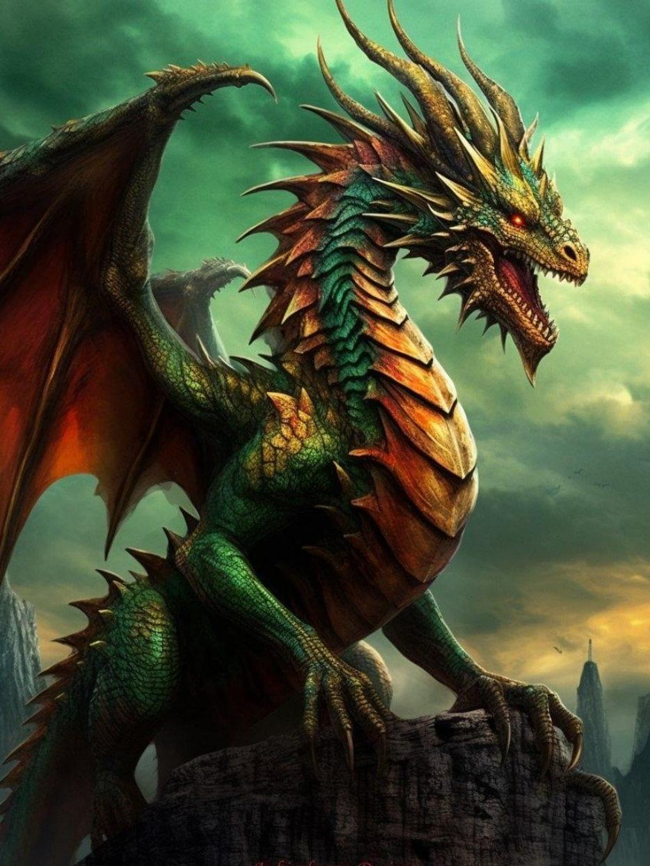 Dragon | Diamond Painting