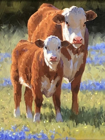 Cow | Diamond Painting