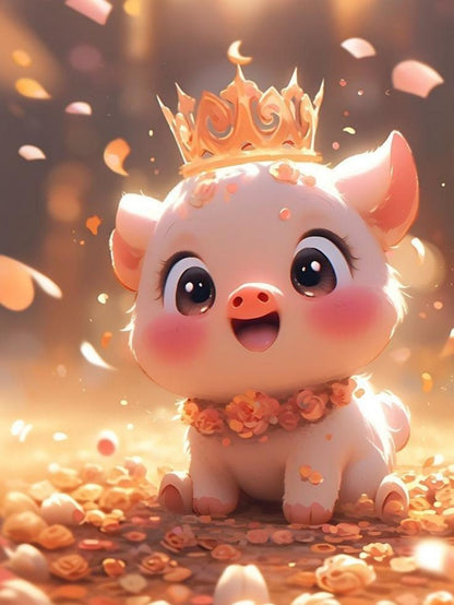 Pig | Diamond Painting