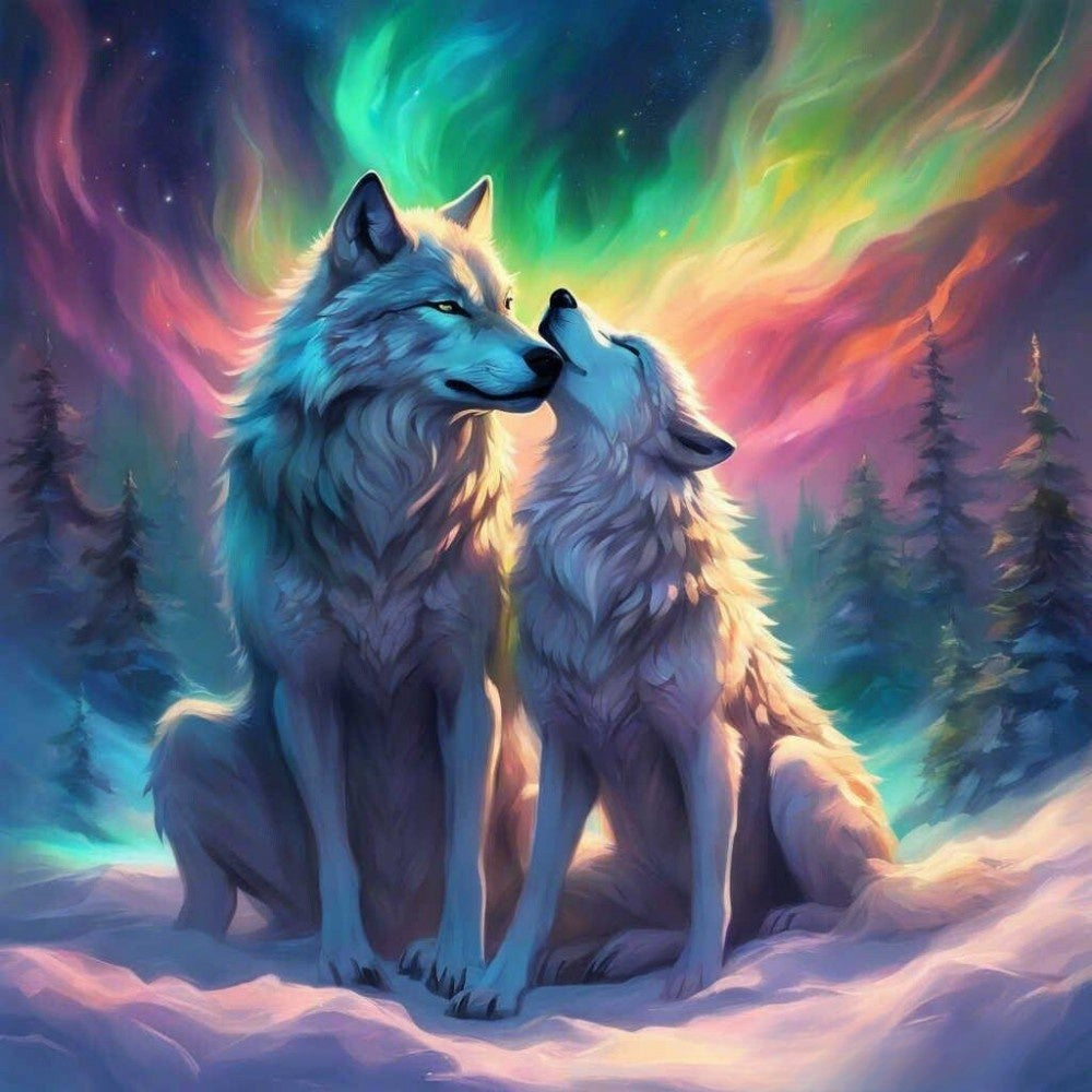 Wolf | Diamond Painting