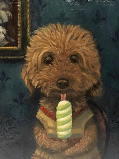 Goldendoodle Dog | Diamond Painting