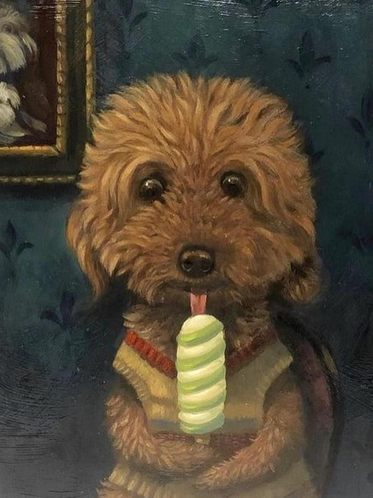 Goldendoodle Dog | Diamond Painting