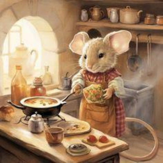 Mouse Rat | Diamond Painting