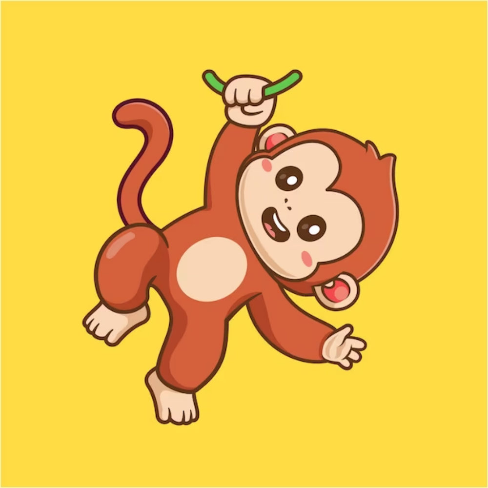 Monkey | Diamond Painting