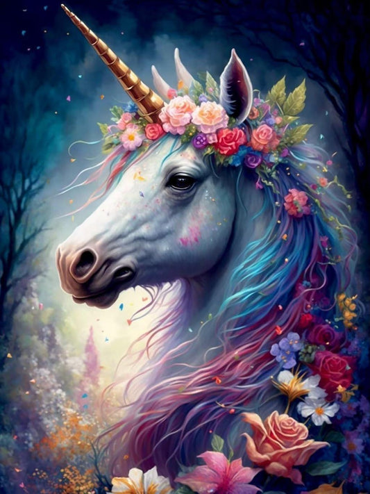 Unicorn | Diamond Painting