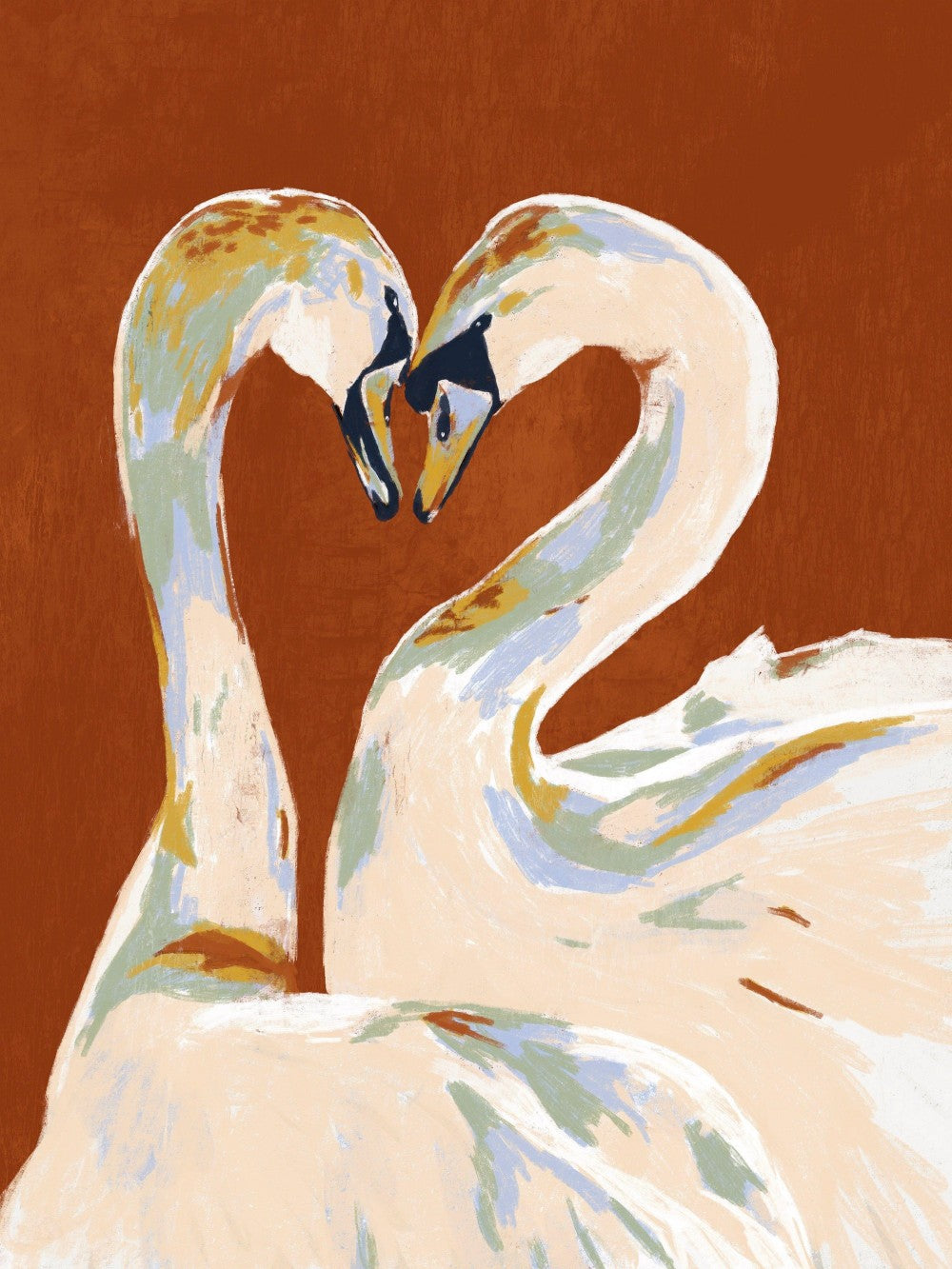 Swan | Diamond Painting