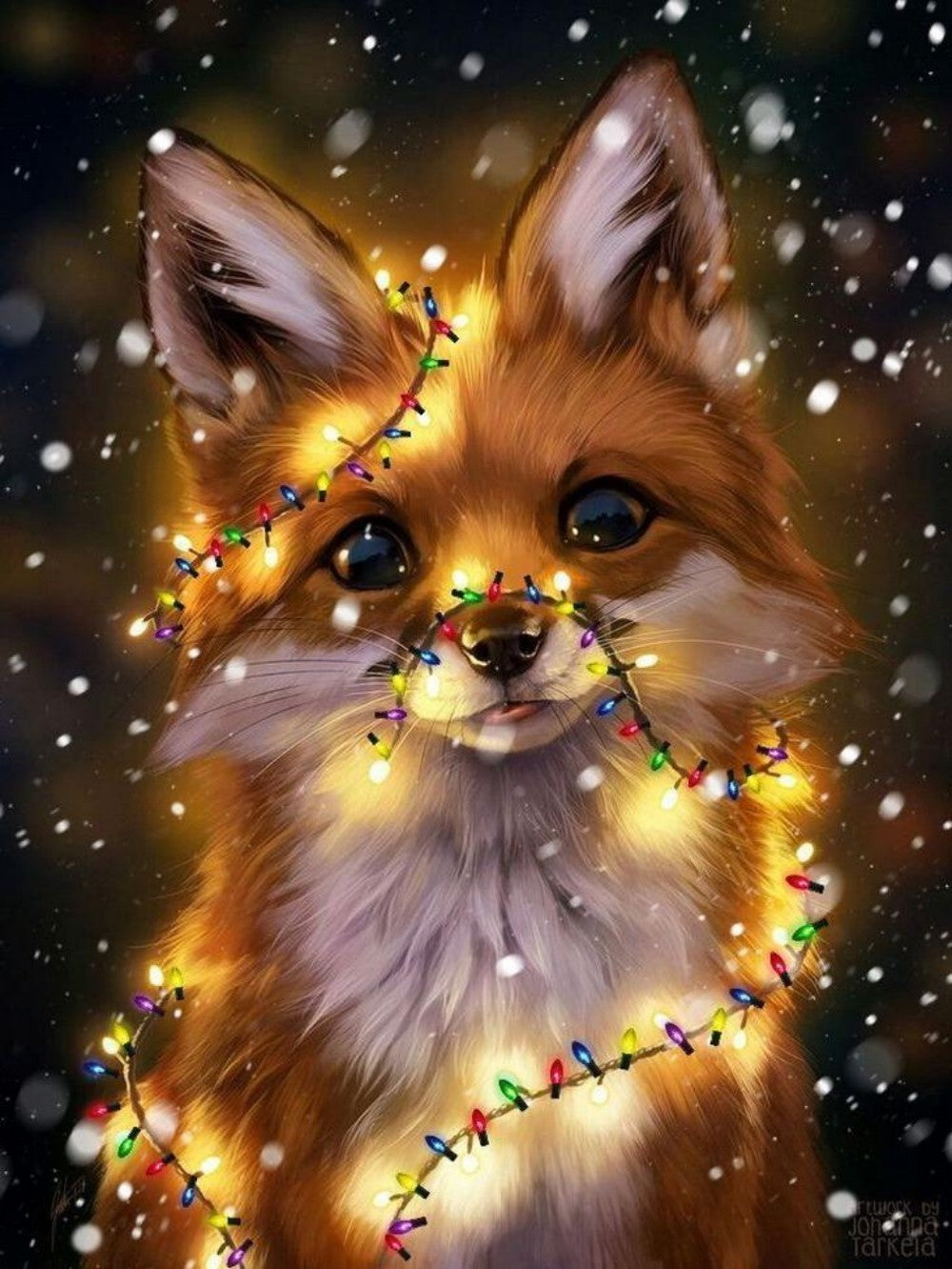 Fox | Diamond Painting