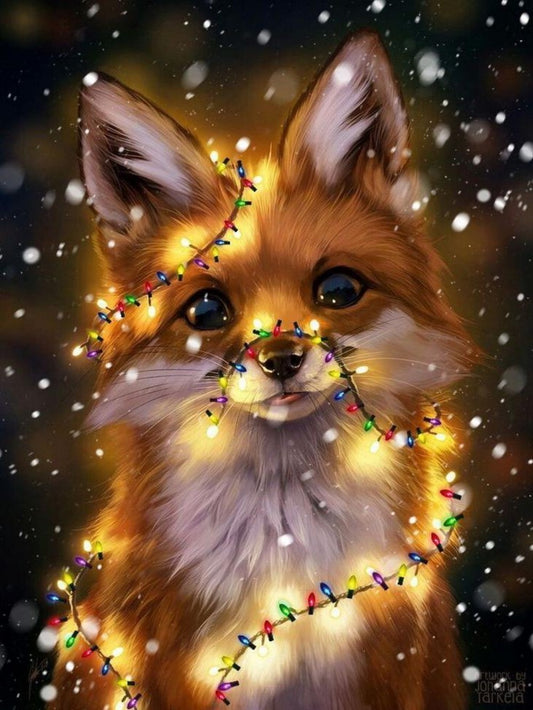 Fox | Diamond Painting