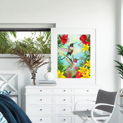 Hummingbird | Diamond Painting