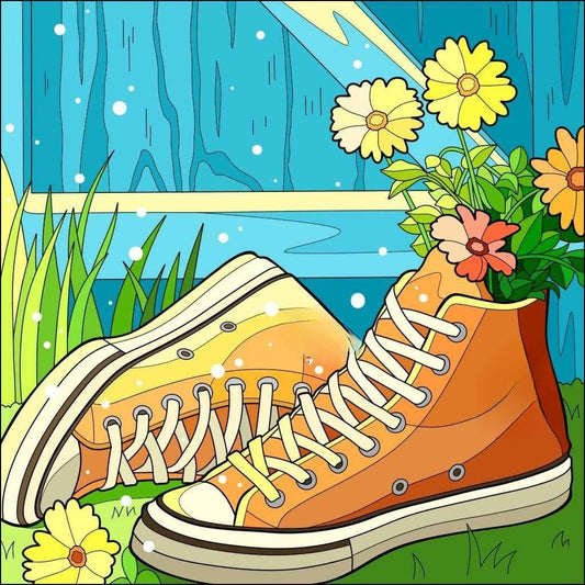 Shoe | Diamond Painting