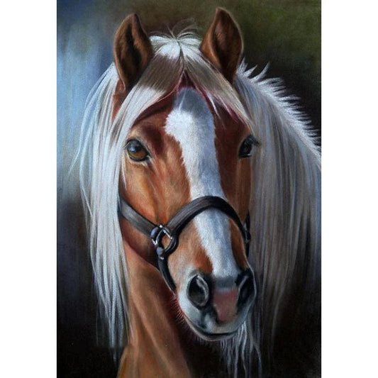 Horse | Cross Stitch Embroidery