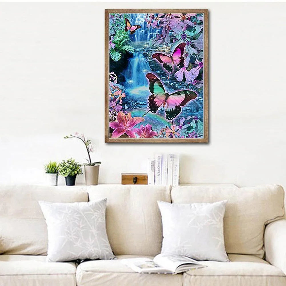 Butterfly | Diamond Painting