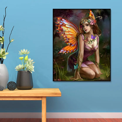 Elf Butterfly | Diamond Painting