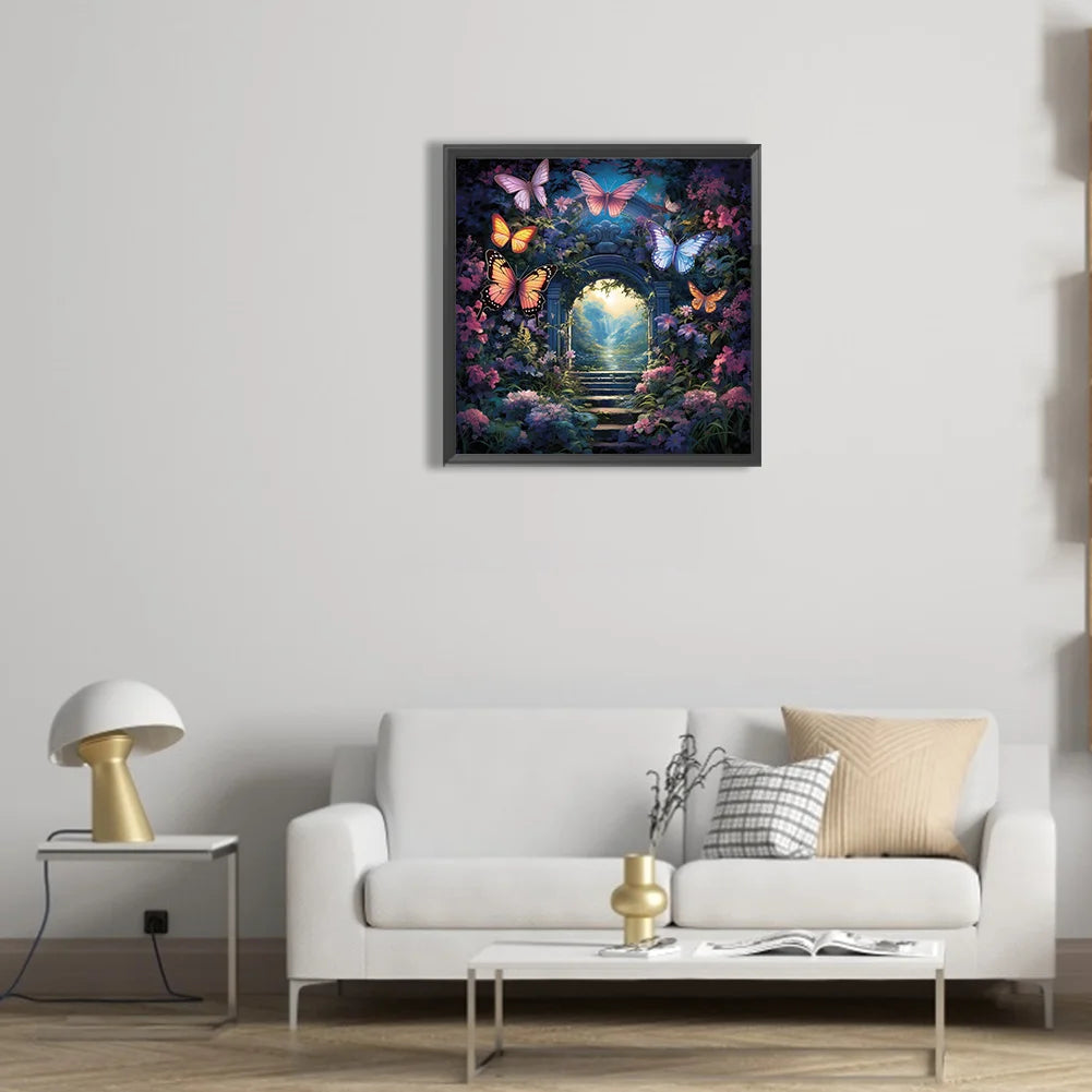 Butterfly | Diamond Painting