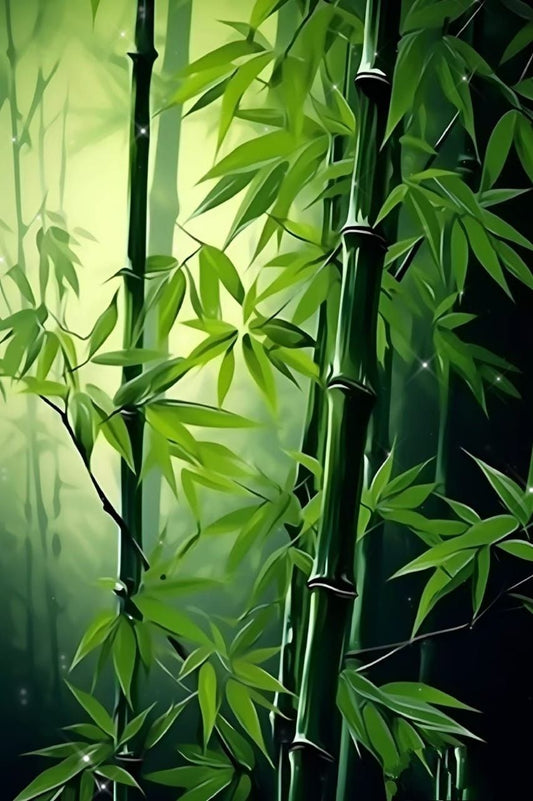 Bamboo | Diamond Painting
