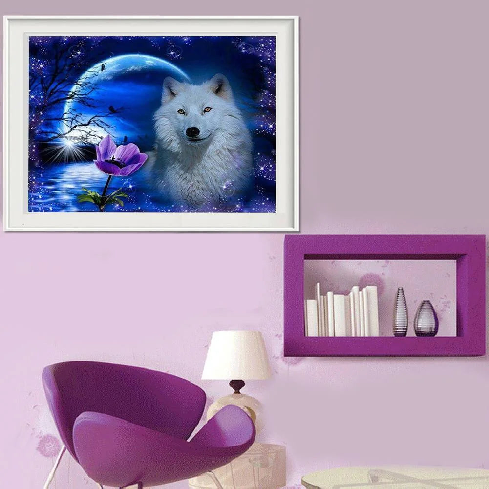 Wolf | Diamond Painting