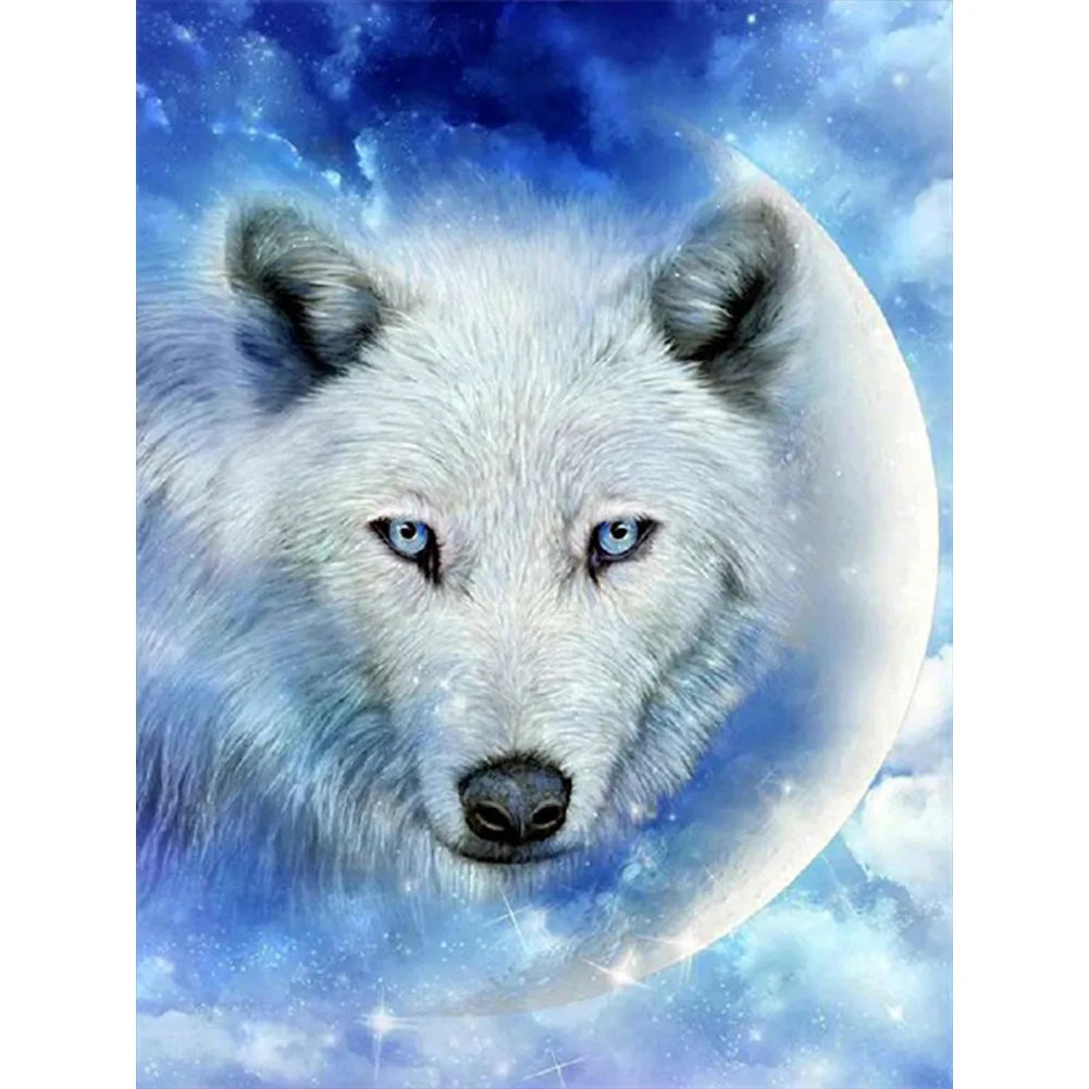 Wolf | Diamond Painting