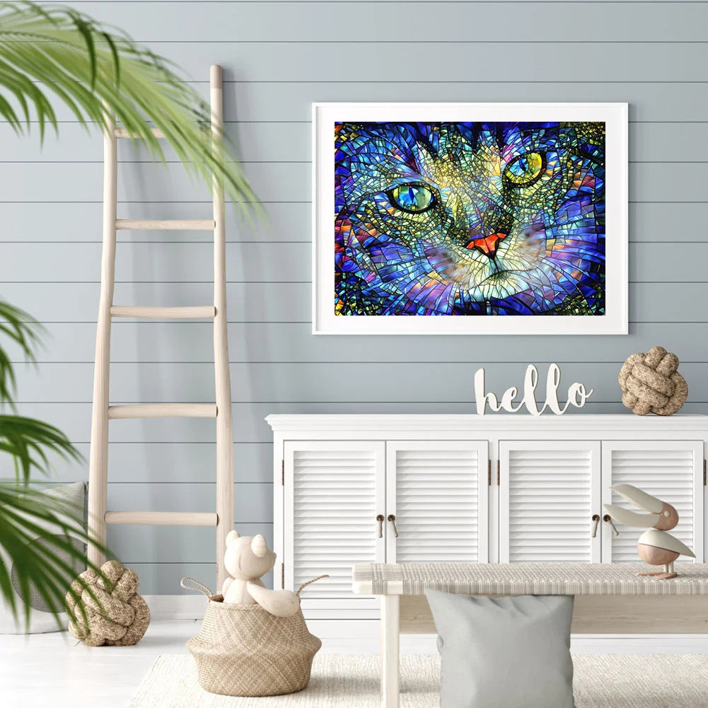 Cat | Diamond Painting