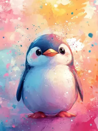 Penguin | Diamond Painting