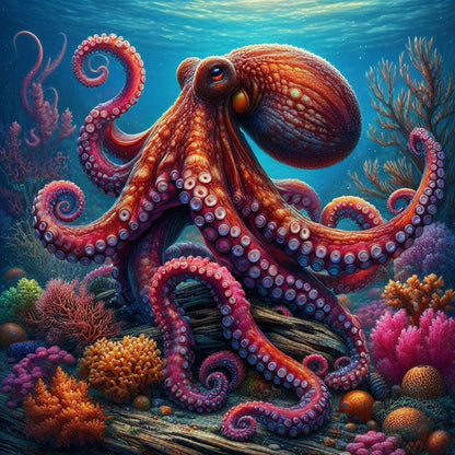 Octopus | Diamond Painting