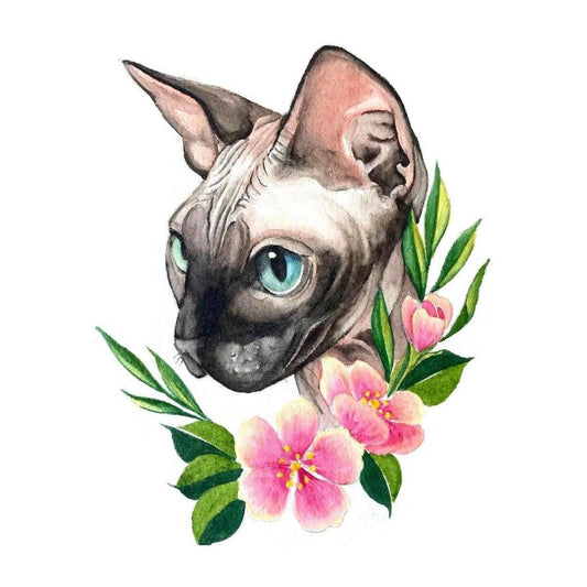 Sphynx Cat  | Diamond Painting